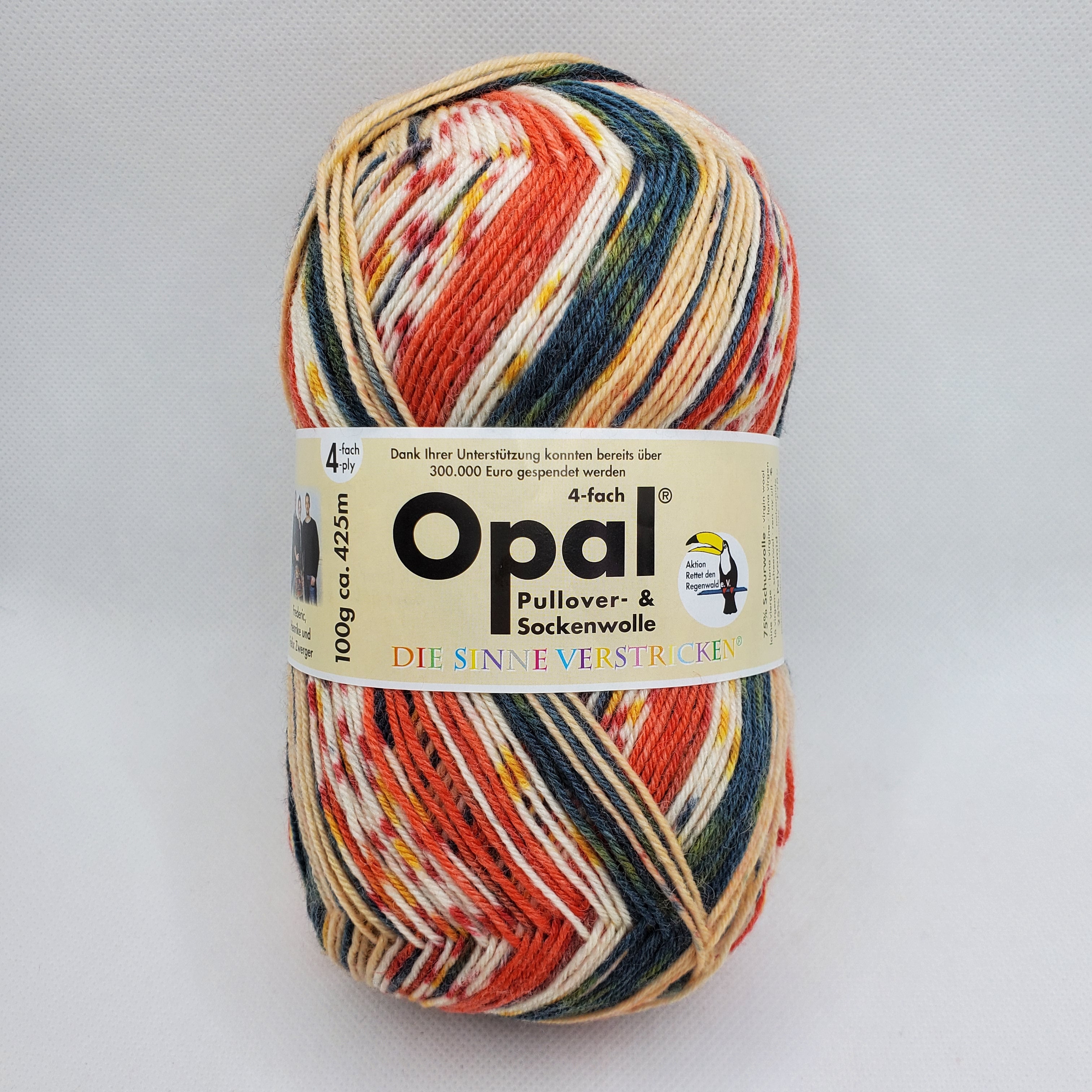 Opal Regenwald 3 – Asammy's Yarn Shop