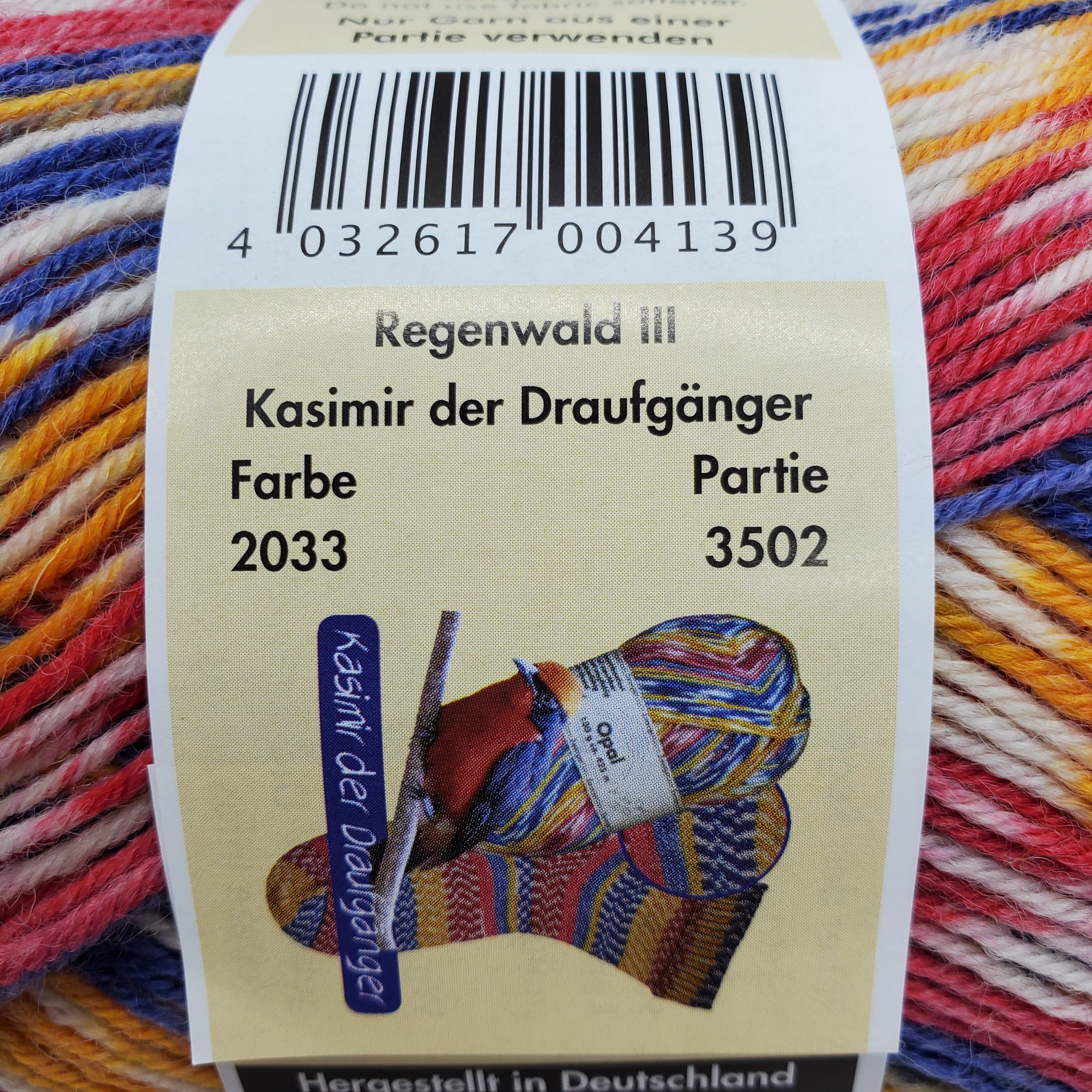 Opal Regenwald 3 – Asammy's Yarn Shop