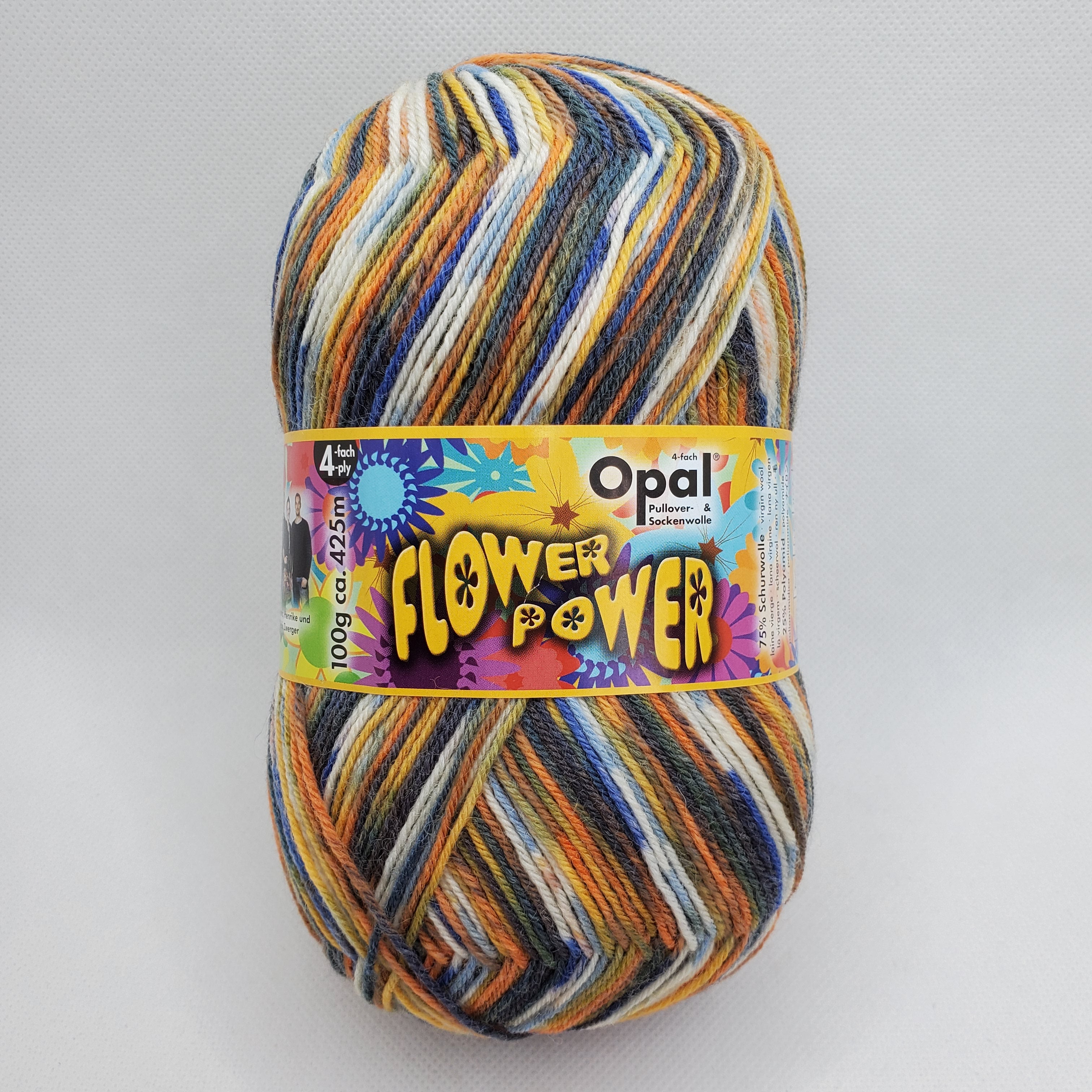 Opal Flower Power – Asammy's Yarn Shop