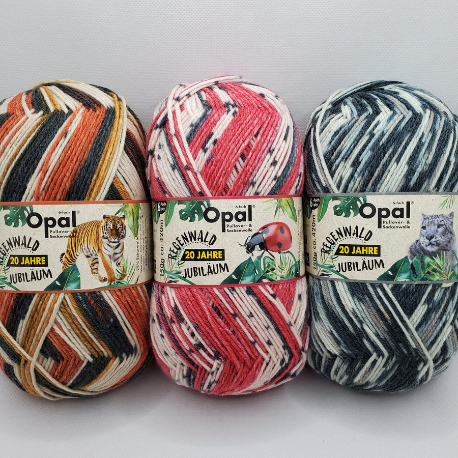 Opal Regenwald 20 - 6Ply