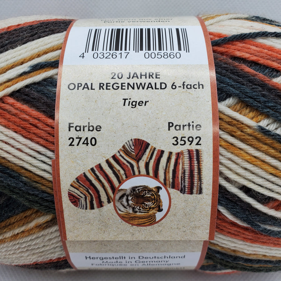 Opal Regenwald 20 - 6Ply