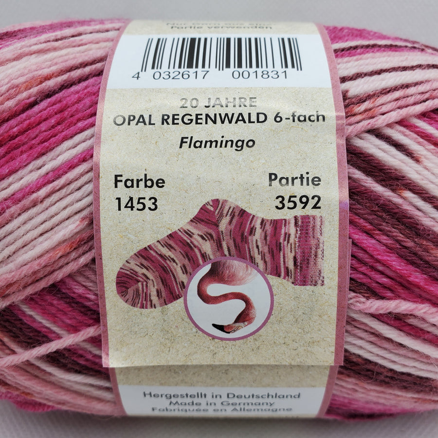 Opal Regenwald 20 - 6Ply