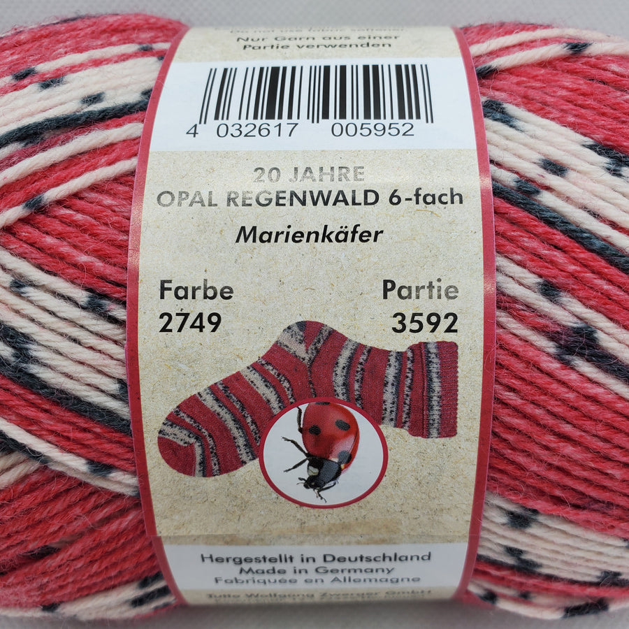 Opal Regenwald 20 - 6Ply