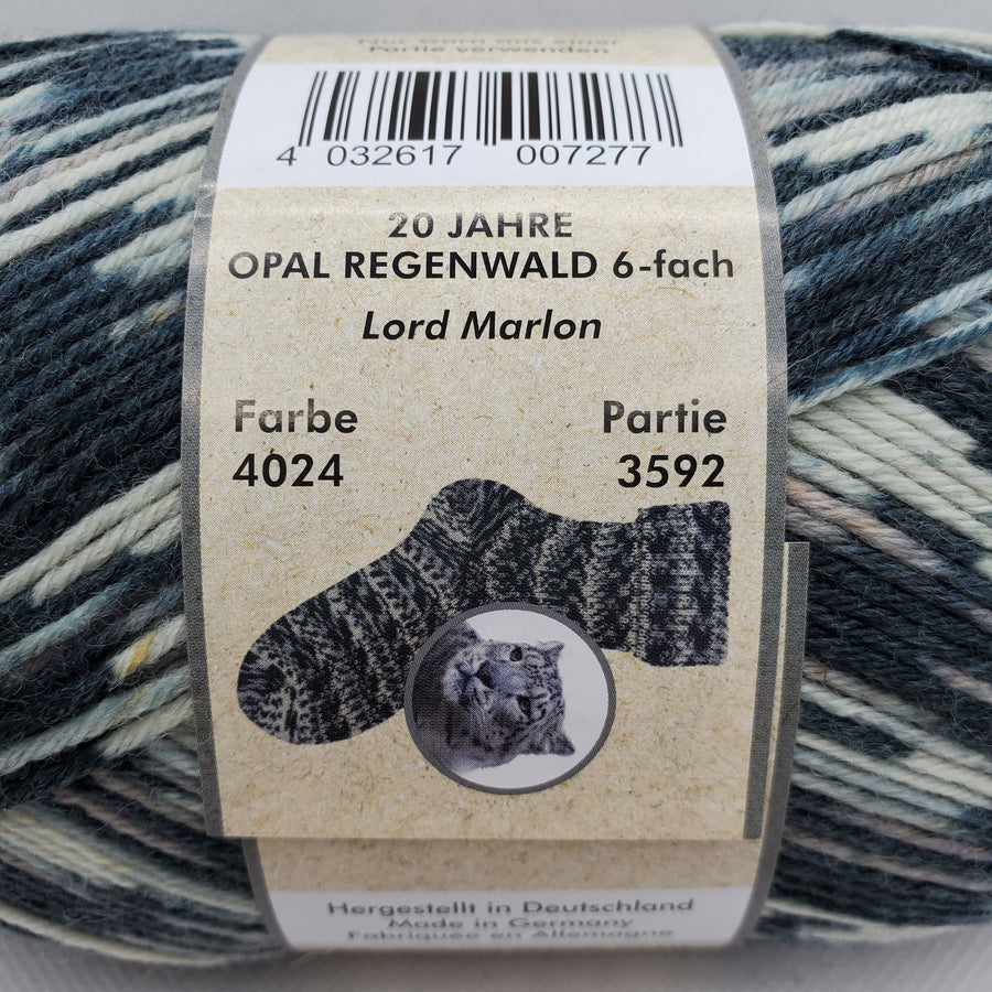 Opal Regenwald 20 - 6Ply