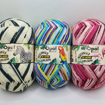 Opal Regenwald 20 - 6Ply