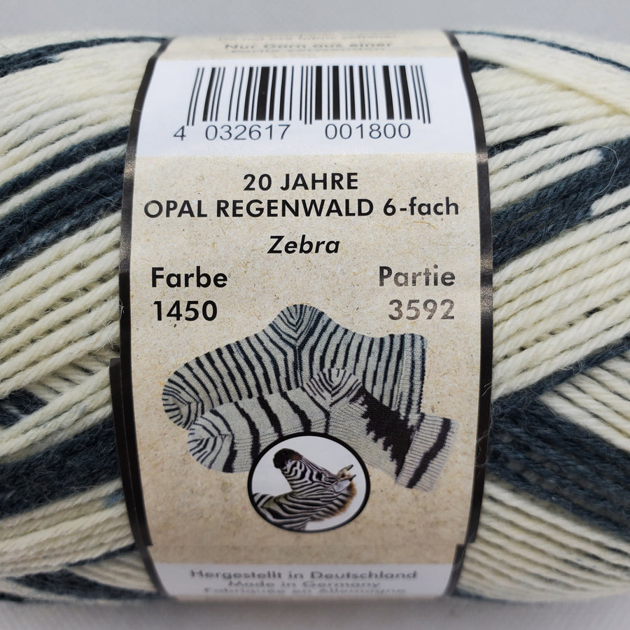 Opal Regenwald 20 - 6Ply