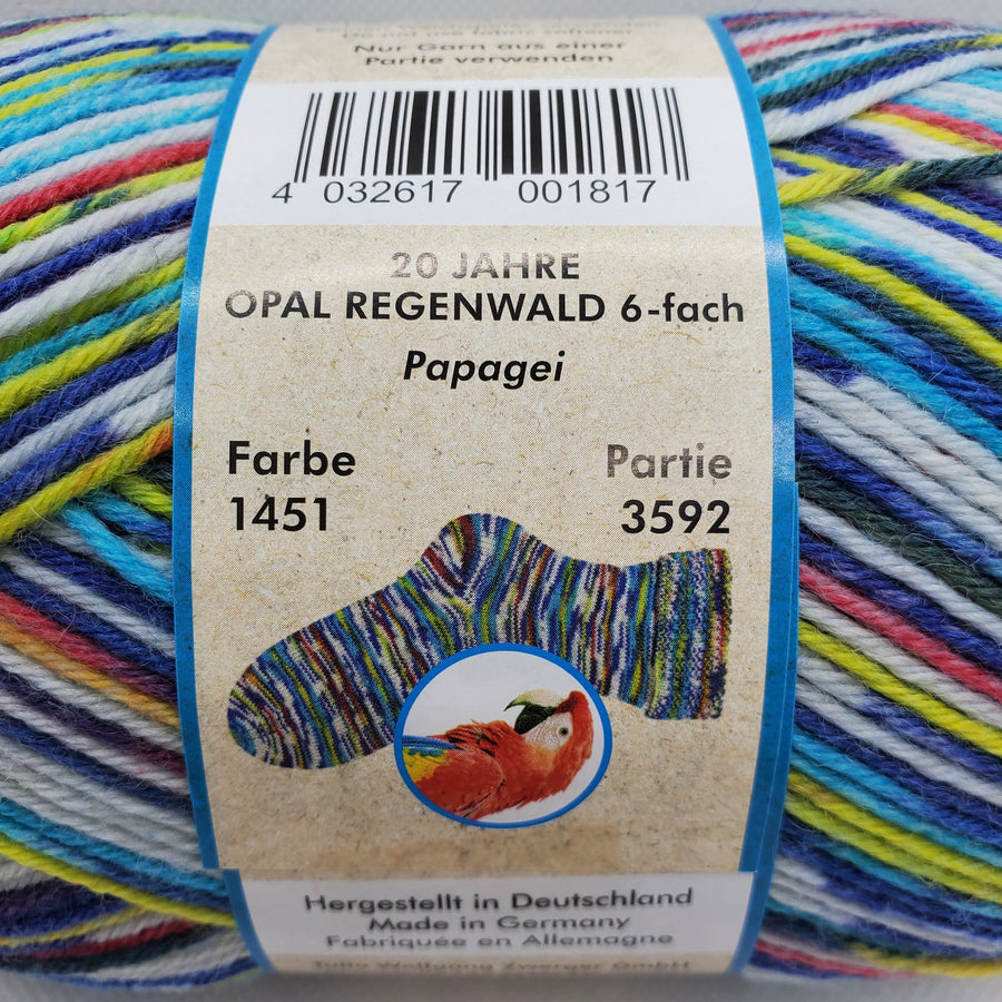 Opal Regenwald 20 - 6Ply