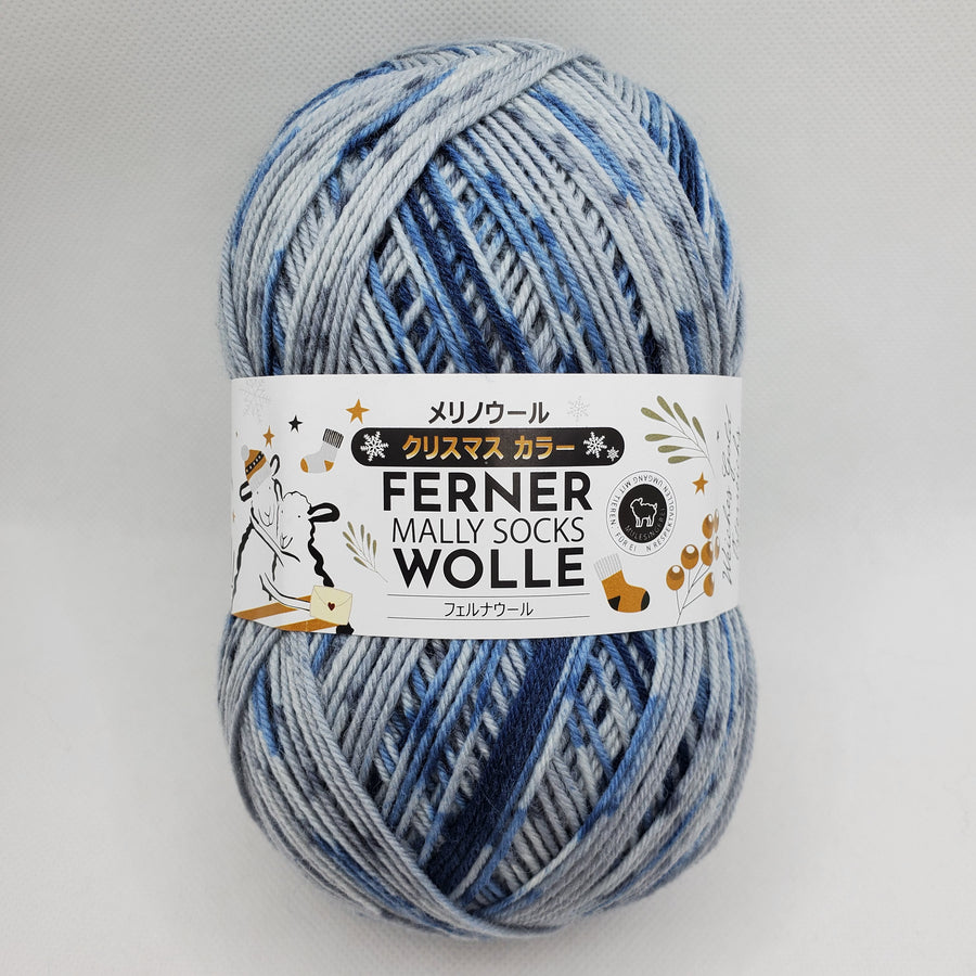 FERNER<br>Mally Socks クリスマスカラー</br>