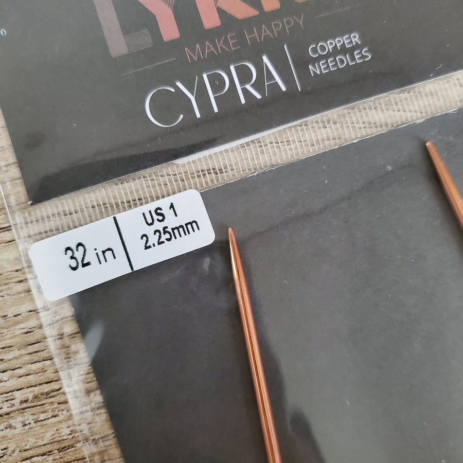 LYKKE CYPRA 輪針 32in(約80cm)