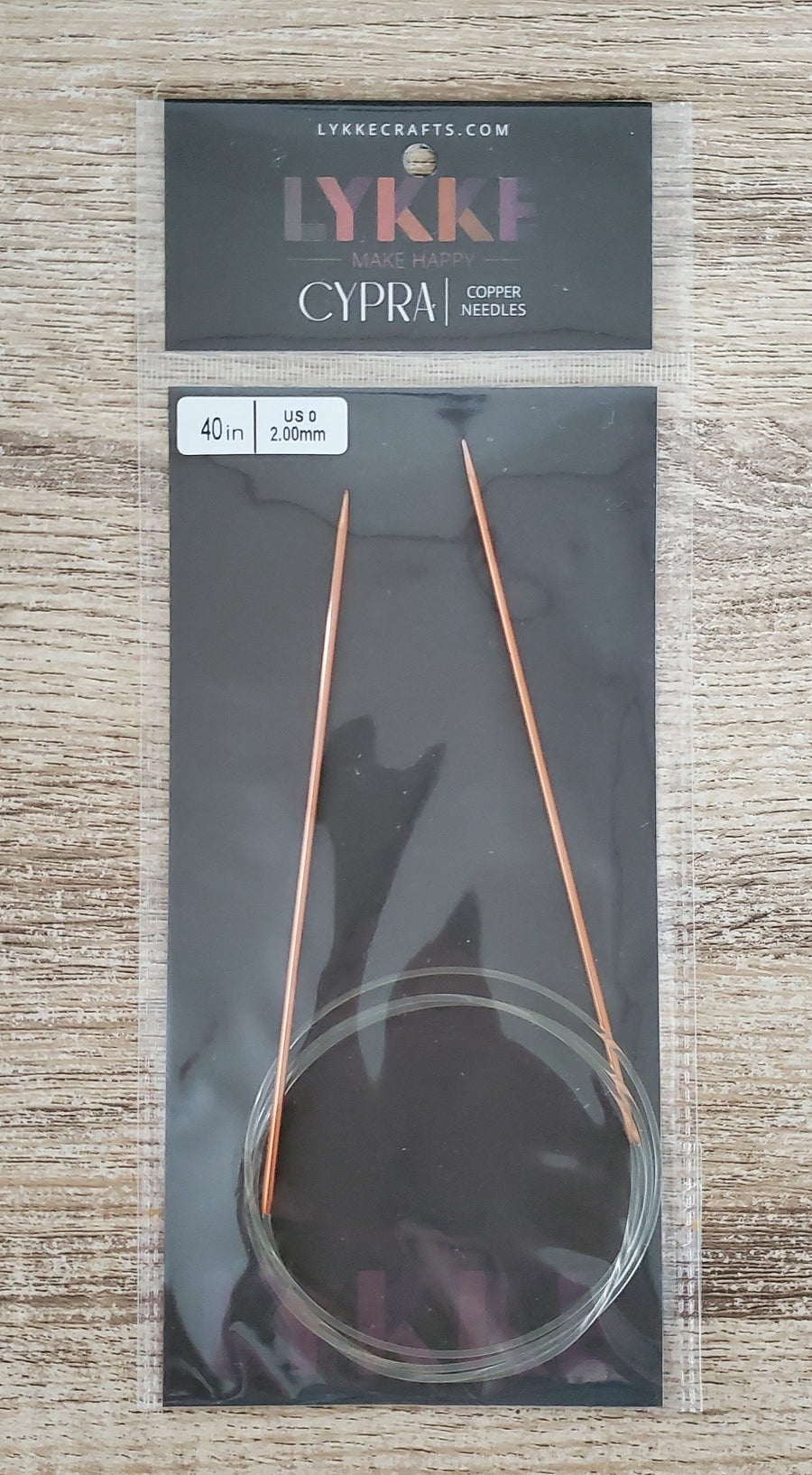 LYKKE CYPRA 輪針 40in(約100cm)