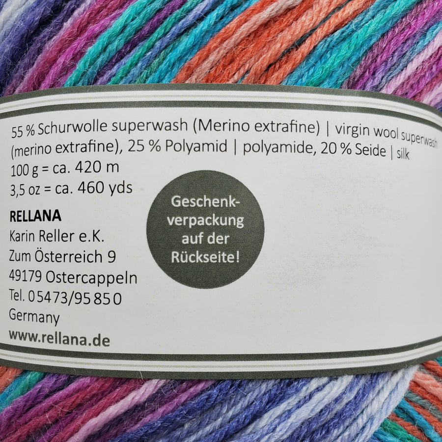 RELLANA Flotte Socke Silk Socks