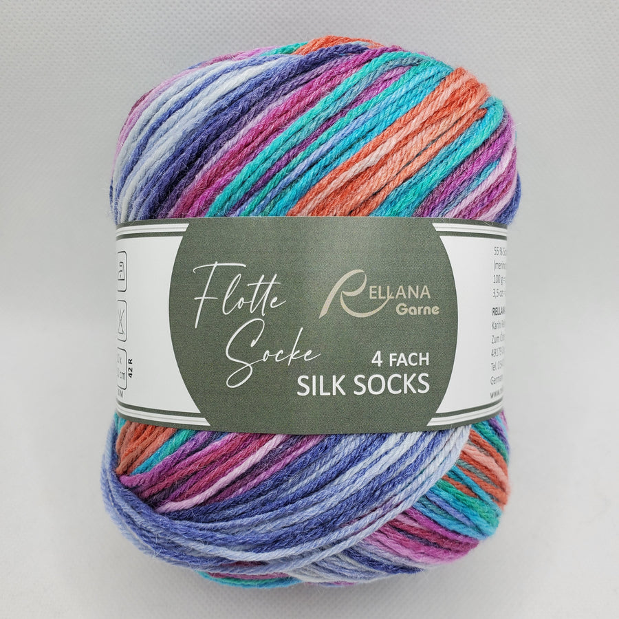 RELLANA Flotte Socke Silk Socks