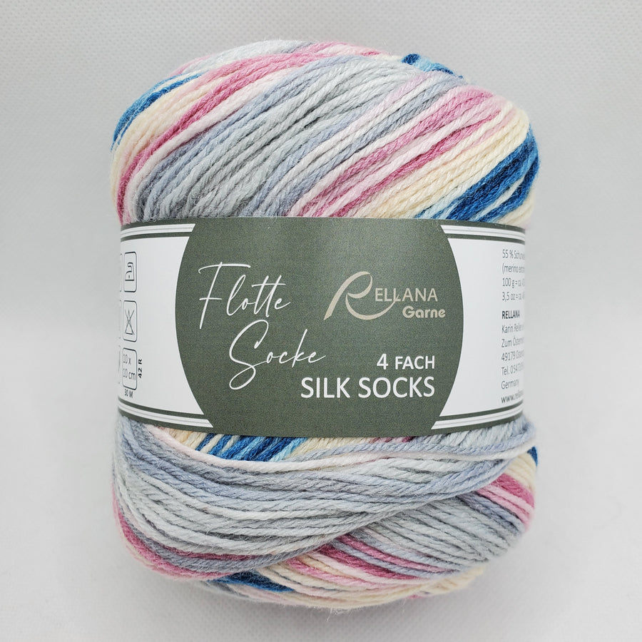 RELLANA Flotte Socke Silk Socks