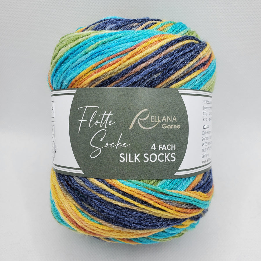 RELLANA Flotte Socke Silk Socks