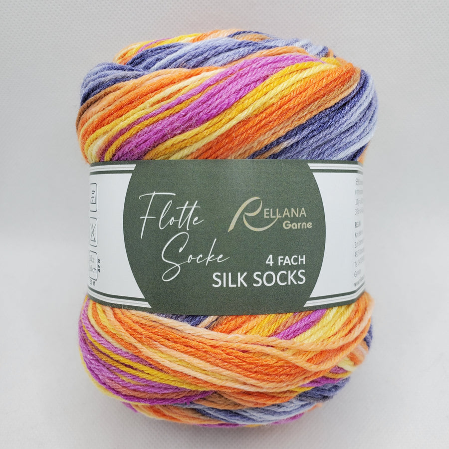 RELLANA Flotte Socke Silk Socks