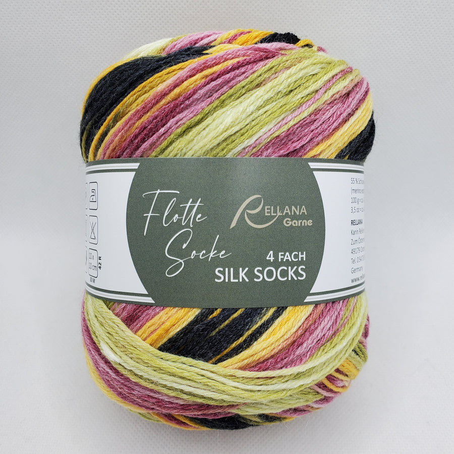 RELLANA Flotte Socke Silk Socks