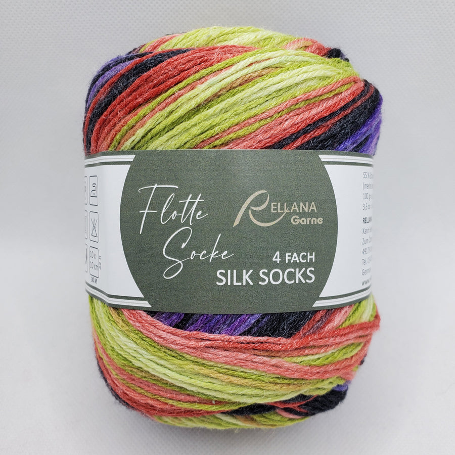 RELLANA Flotte Socke Silk Socks