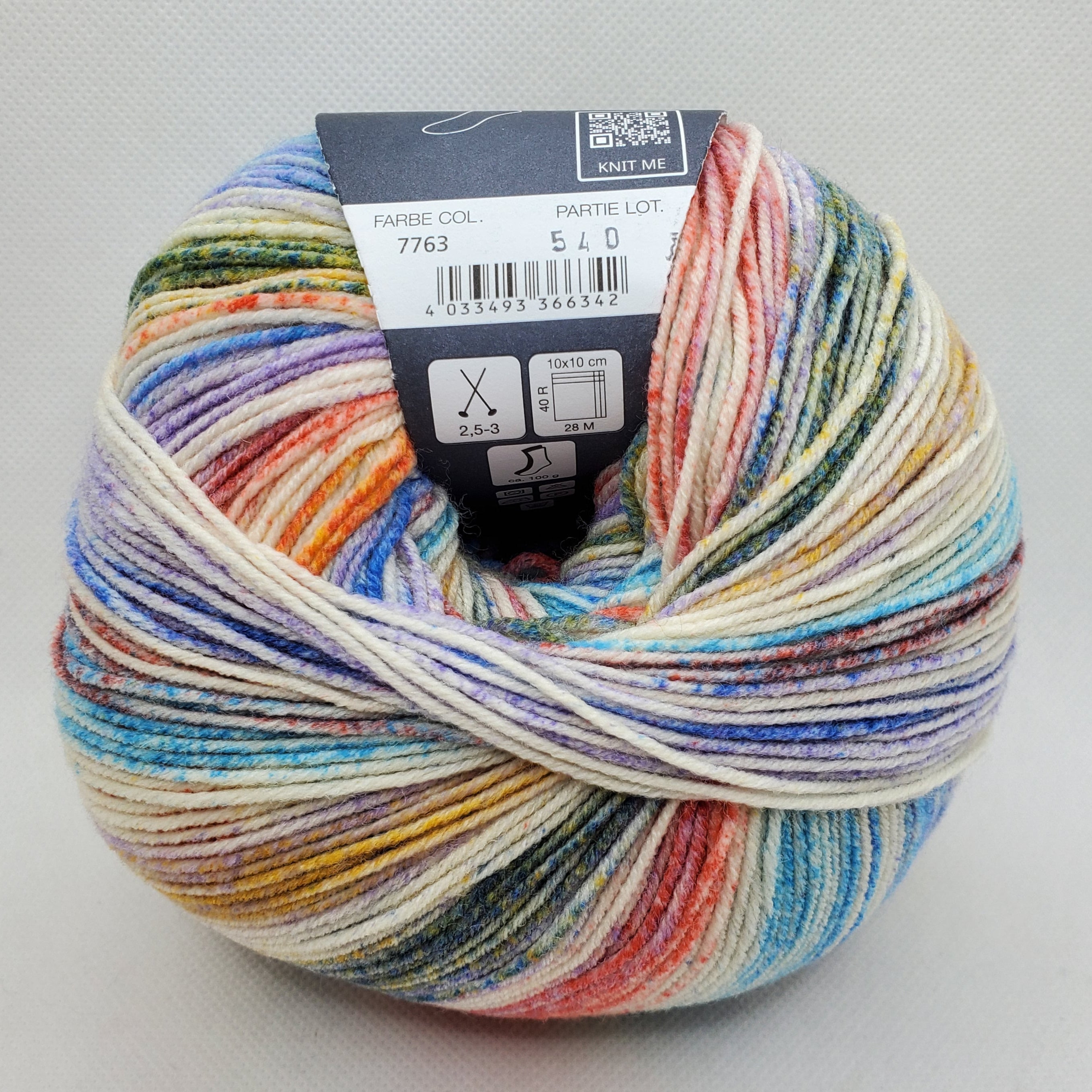 LANAGROSSACOOL WOOL 4 SOCKS PRINT – Asammy's Yarn Shop