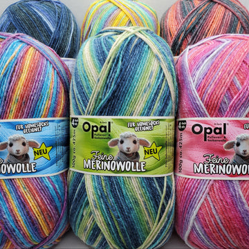 Opal Feine Merinowolle