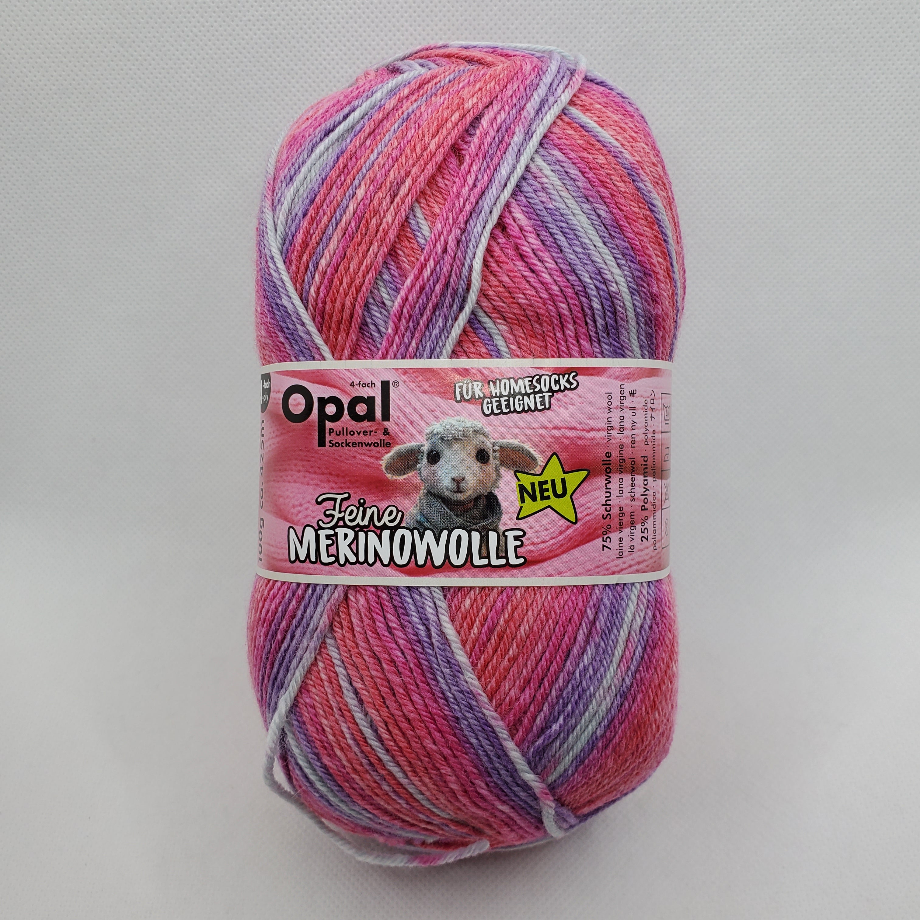 Opal Beauty Balance オパール ビューティ バランス – Asammy's Yarn Shop