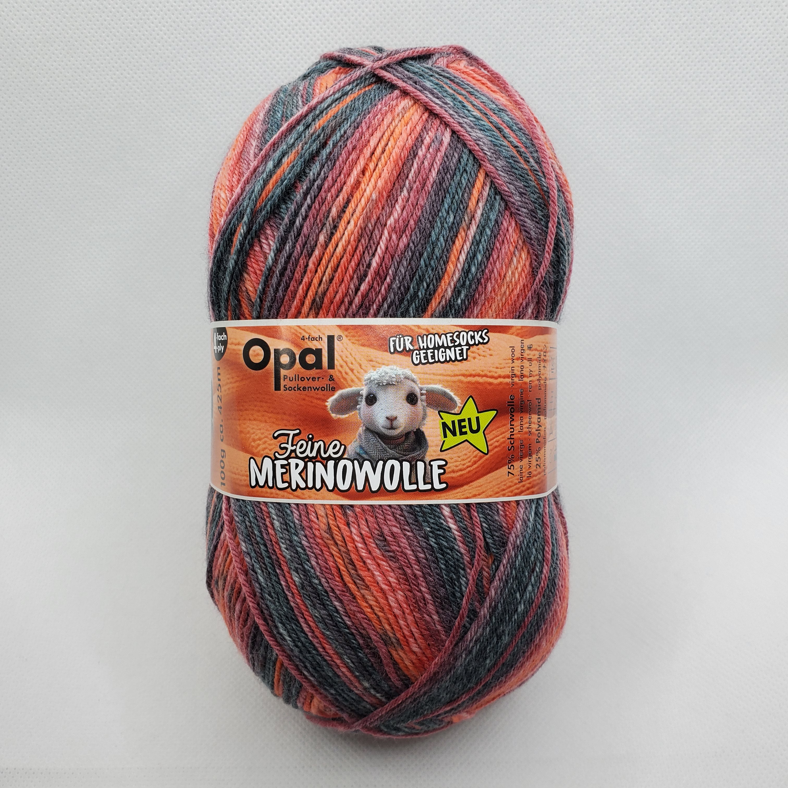 Opal Beauty Balance オパール ビューティ バランス – Asammy's Yarn Shop