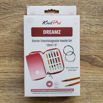 Knit Pro Dreamz 13cm Starter Set