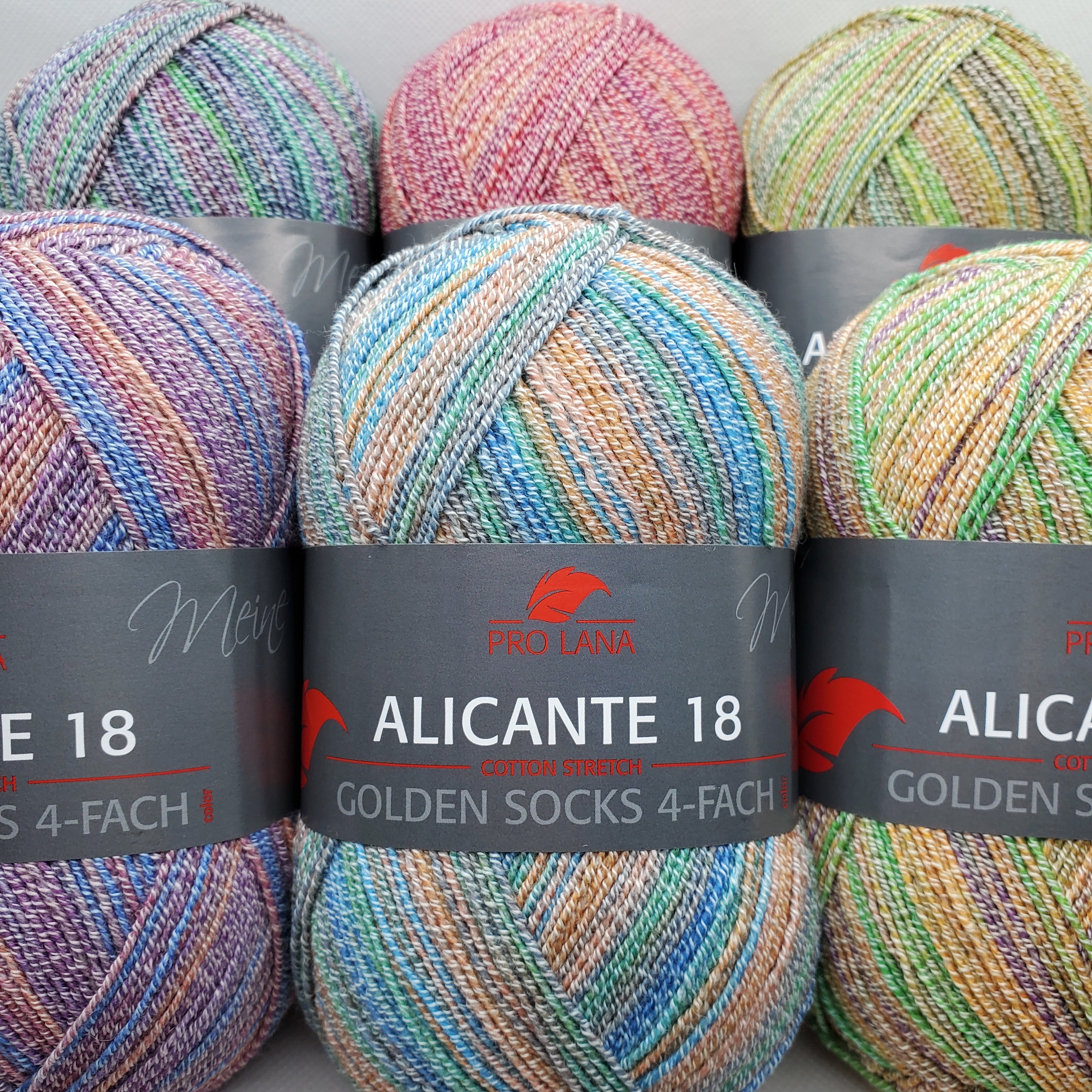 PRO LANA GOLDEN SOCKS ALICANTE 18 – Asammy's Yarn Shop