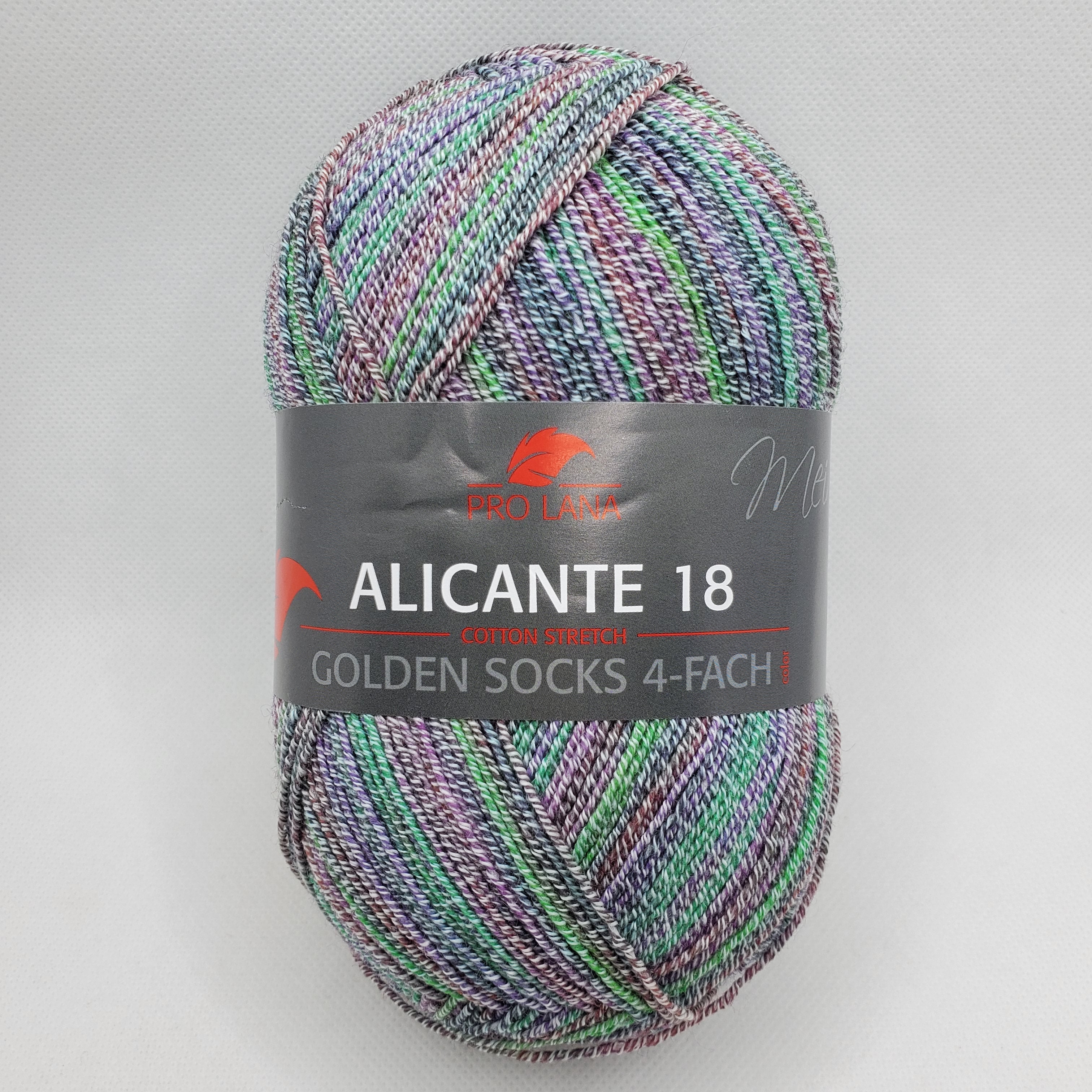 PRO LANA GOLDEN SOCKS ALICANTE 18 – Asammy's Yarn Shop