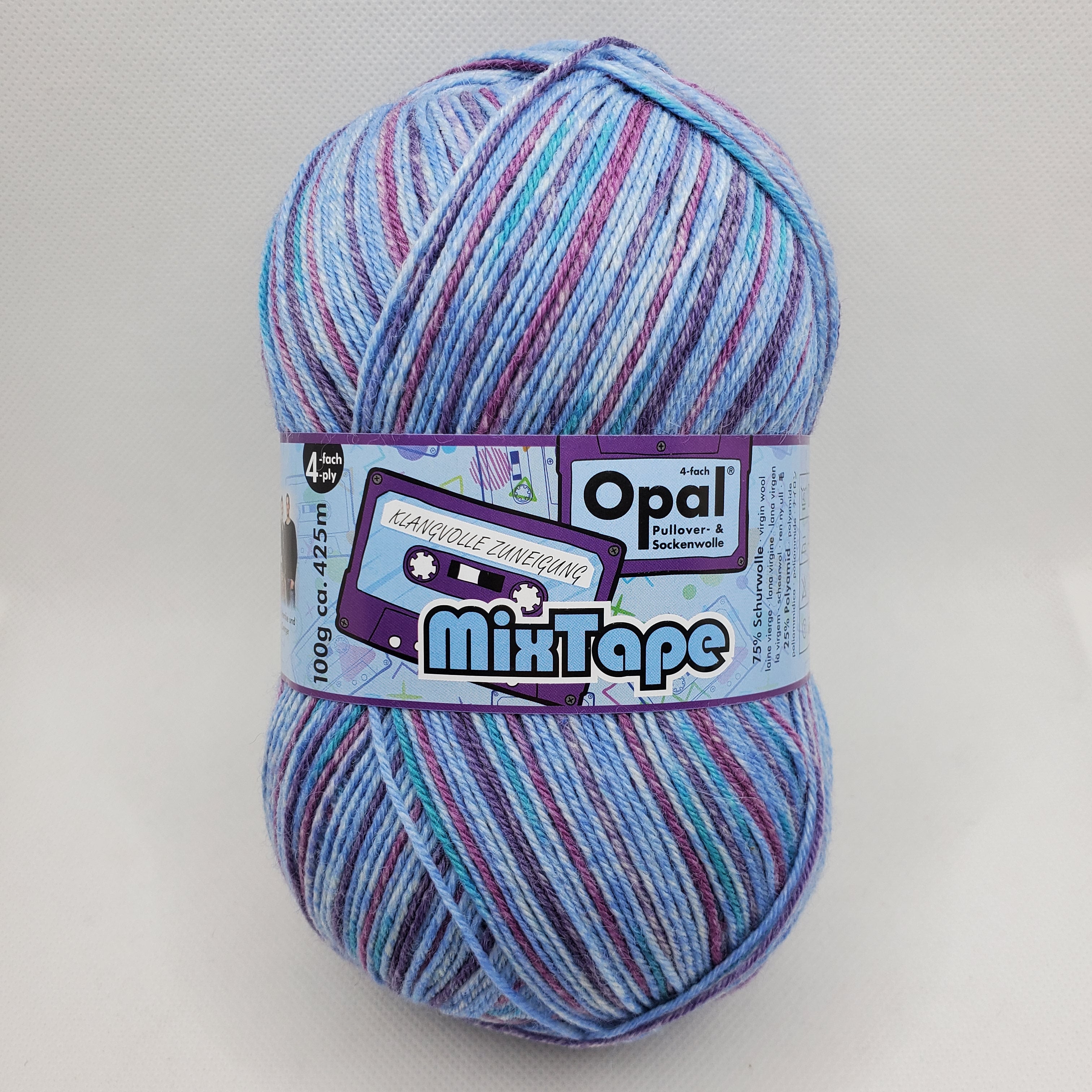 Opal Mixtape – Asammy's Yarn Shop