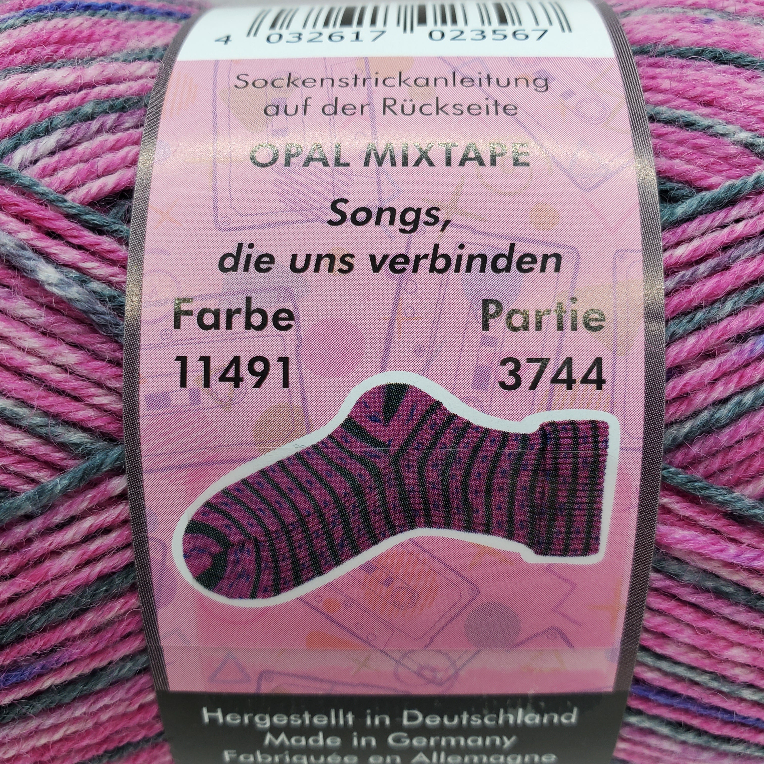 Opal Mixtape – Asammy's Yarn Shop