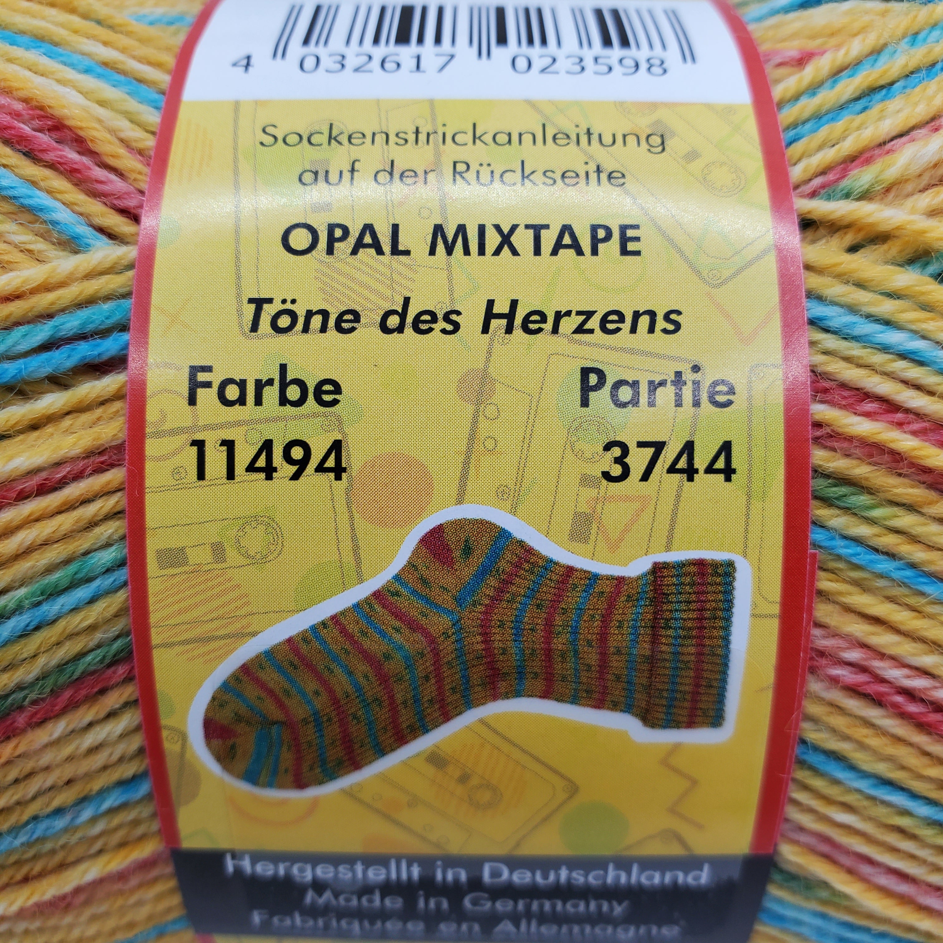 Opal Mixtape – Asammy's Yarn Shop
