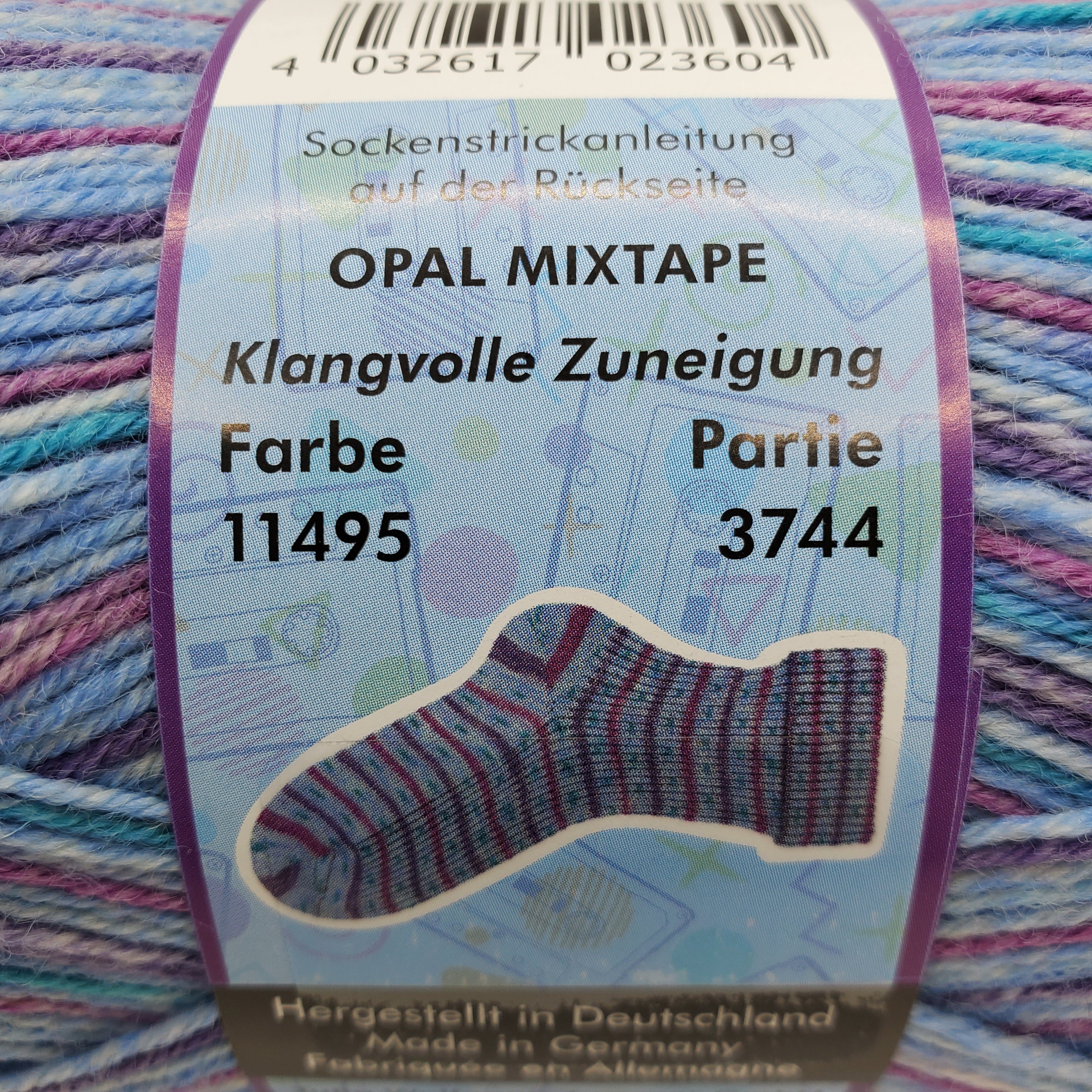 Opal Mixtape – Asammy's Yarn Shop