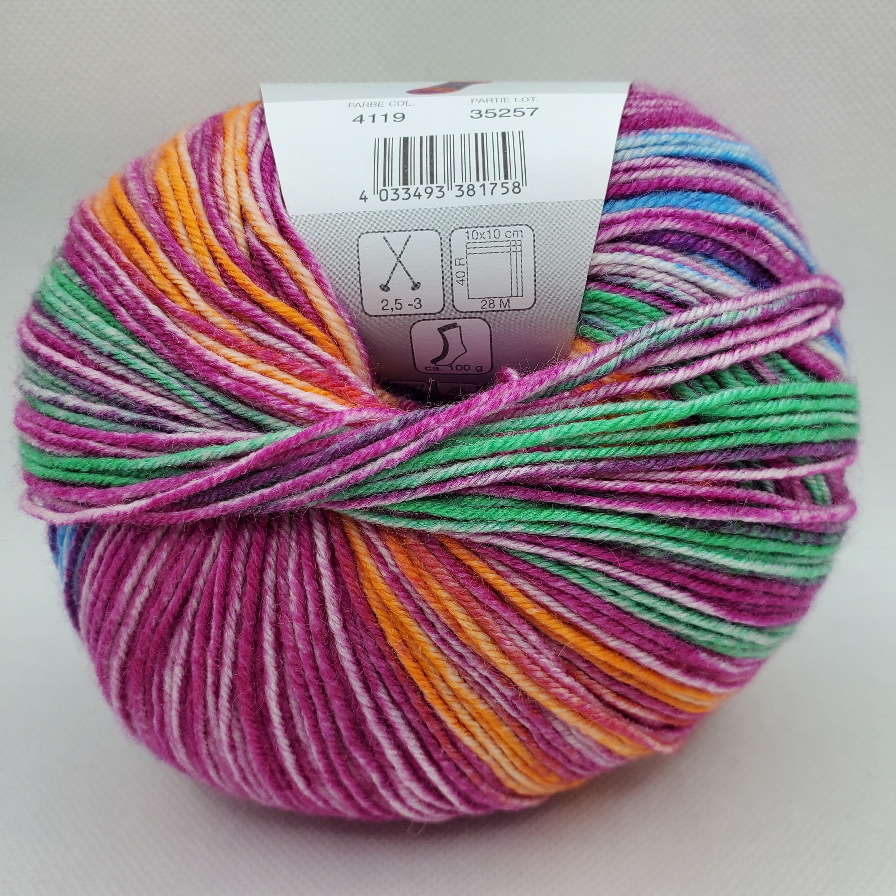 LANAGROSSA Merino Extrafine Luna – Asammy's Yarn Shop