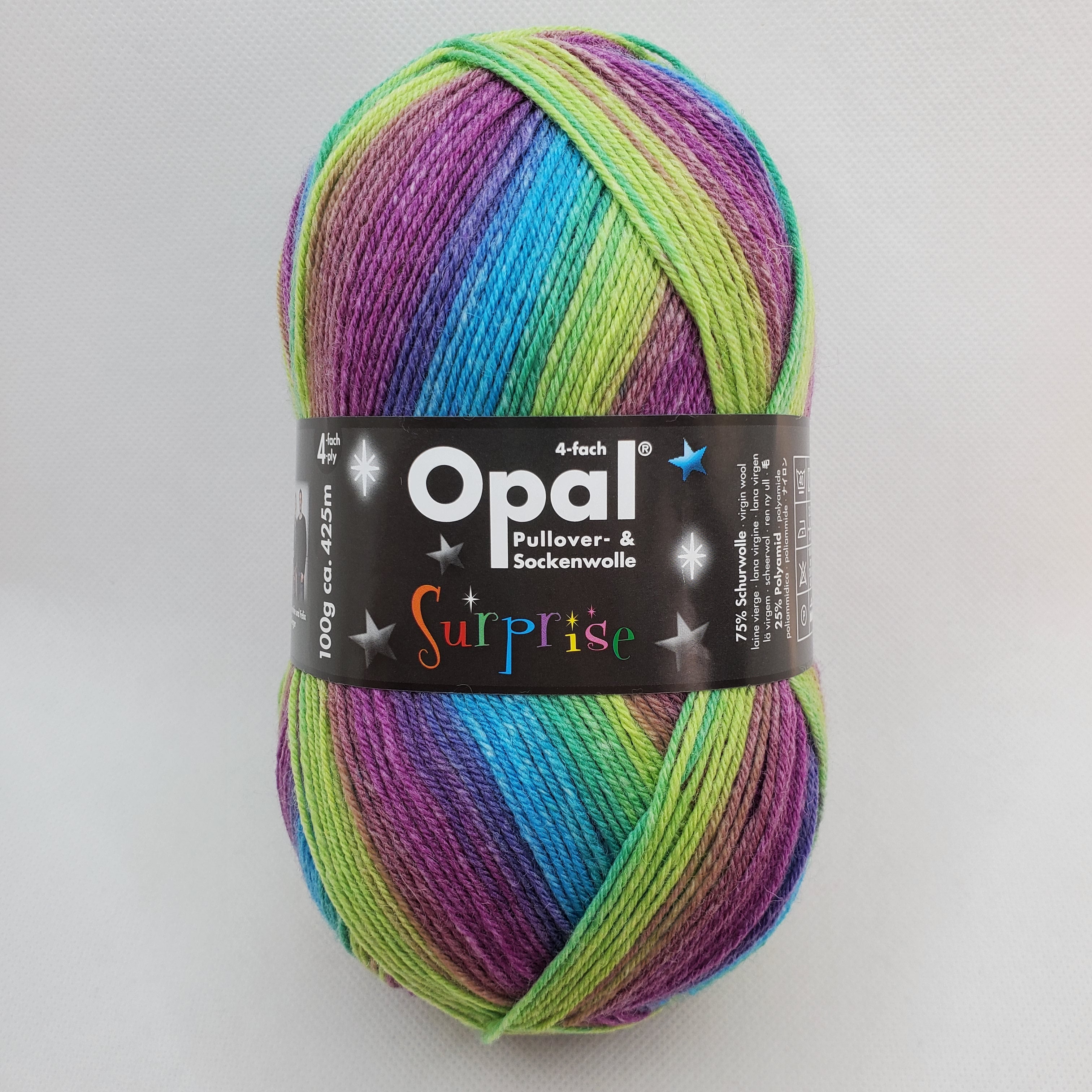 オパール⭐︎OPAL⭐︎460ml Opal Surprise オパール サプライズ – Asammy's Yarn Shop