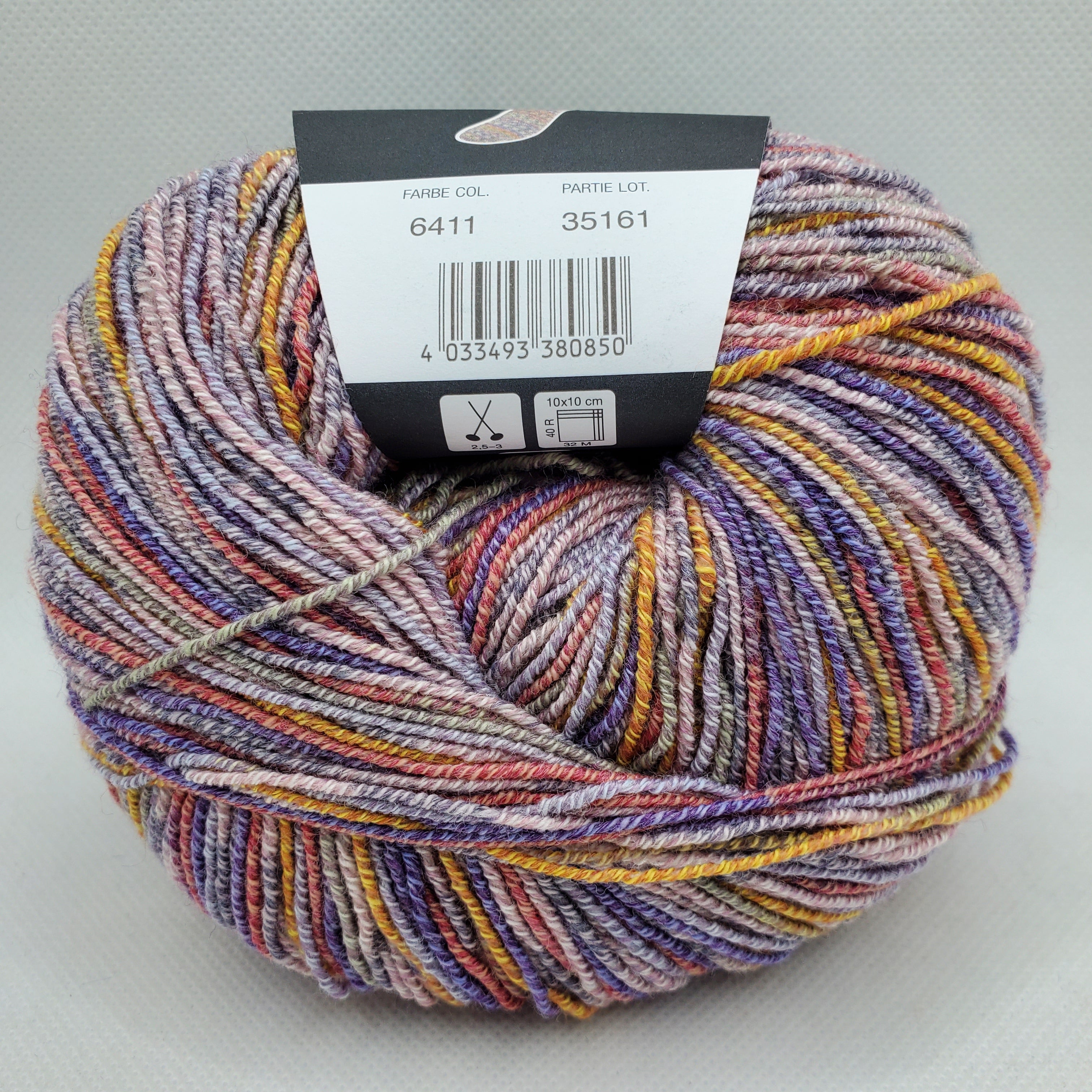 LANAGROSSACotton Bamboo Sole Mix – Asammy's Yarn Shop