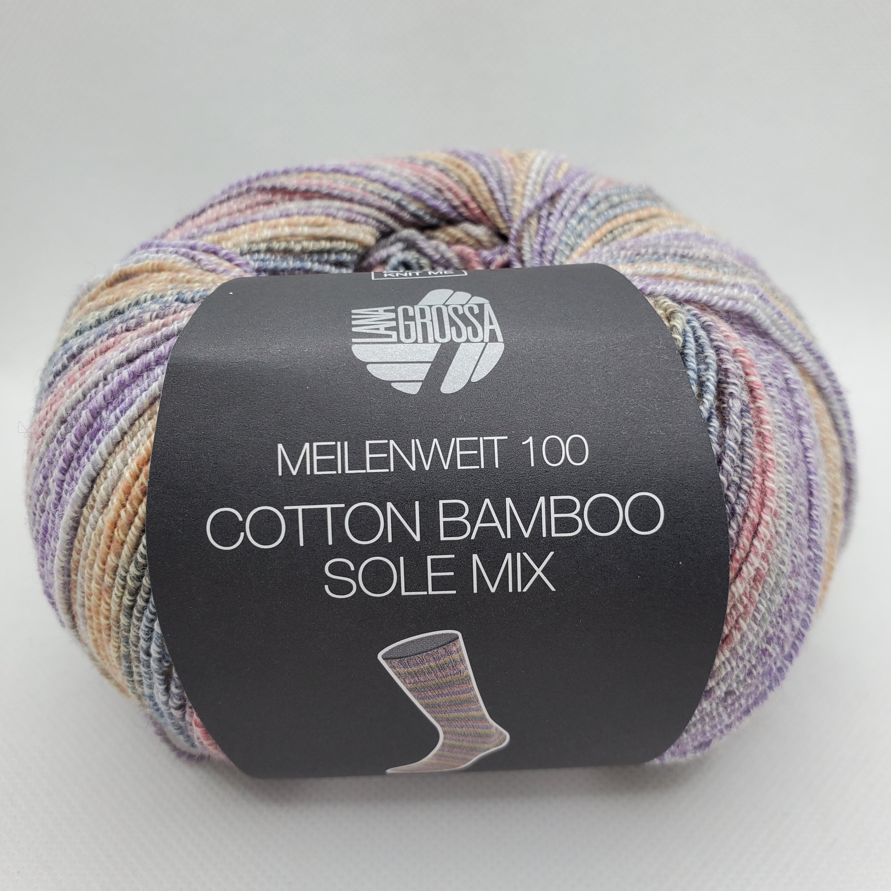 LANAGROSSACotton Bamboo Sole Mix – Asammy's Yarn Shop