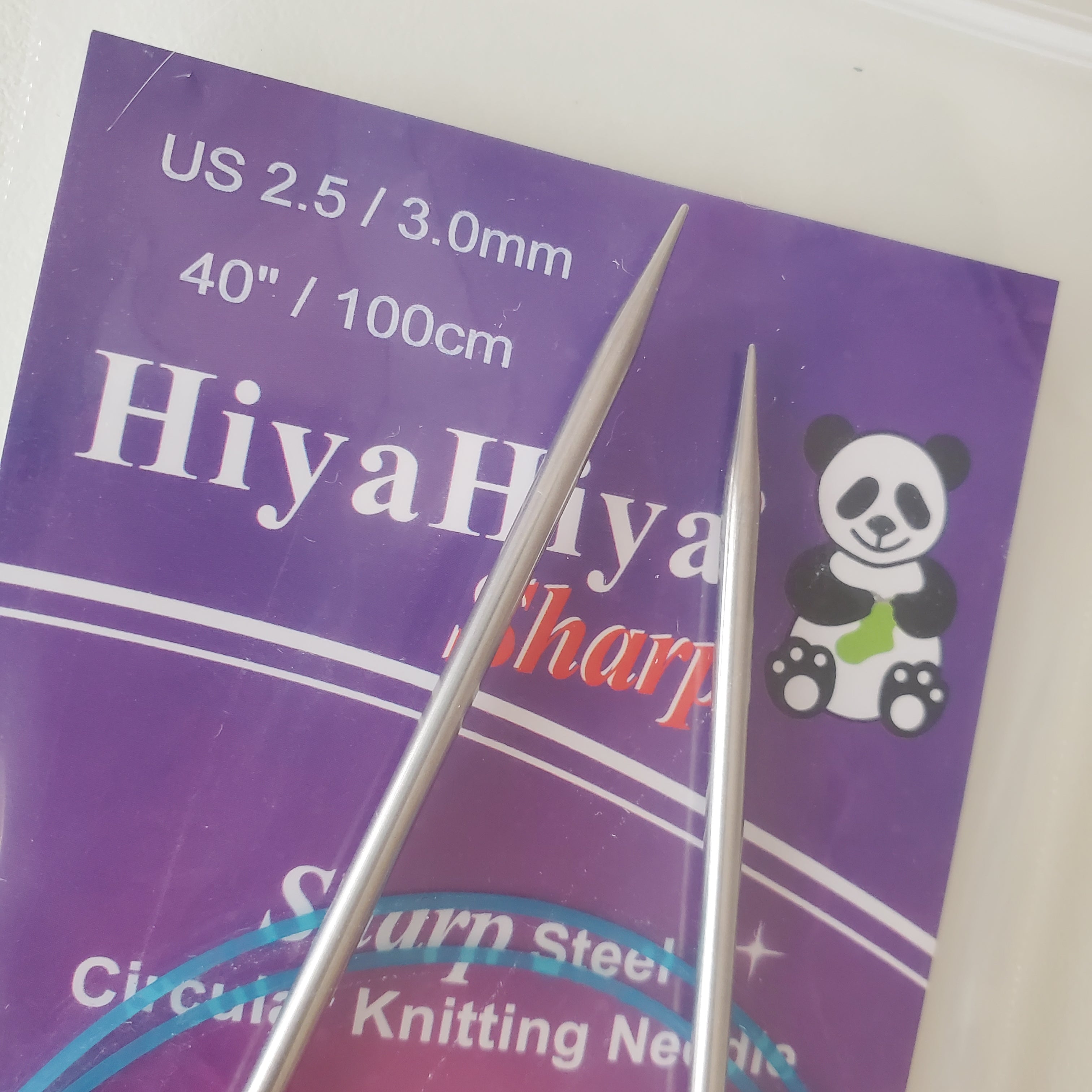 HiyaHiya Sharp 輪針 40in(約100cm) – Asammy's Yarn Shop