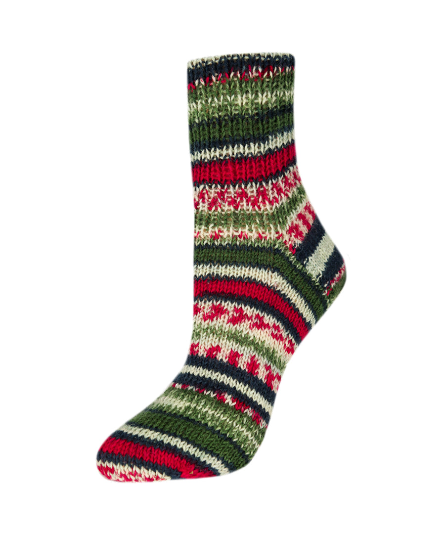 RELLANA Flotte Socke Christmas