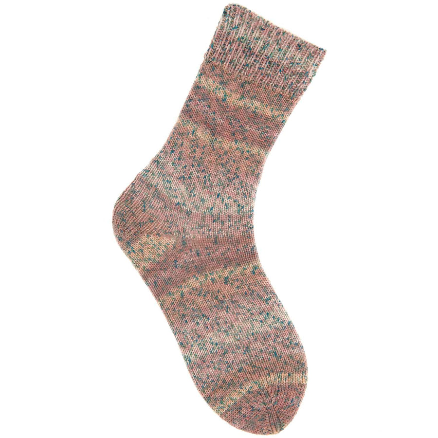 【訳あり】Rico Design socks sprinkly stripey