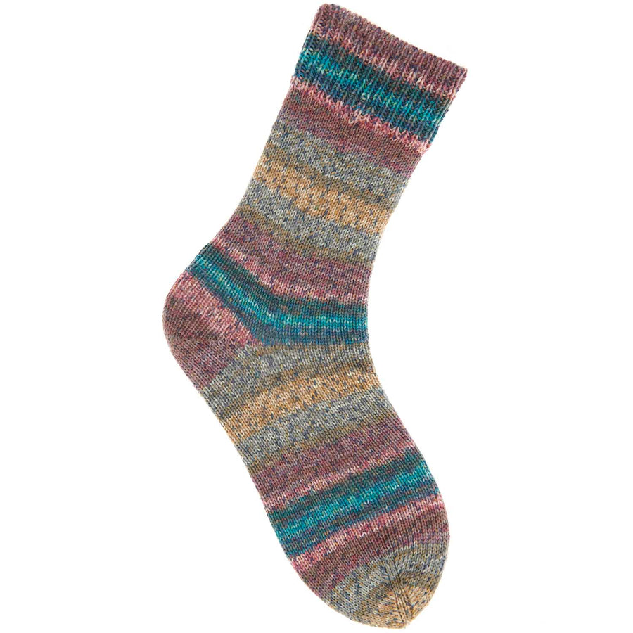 【訳あり】Rico Design socks sprinkly stripey