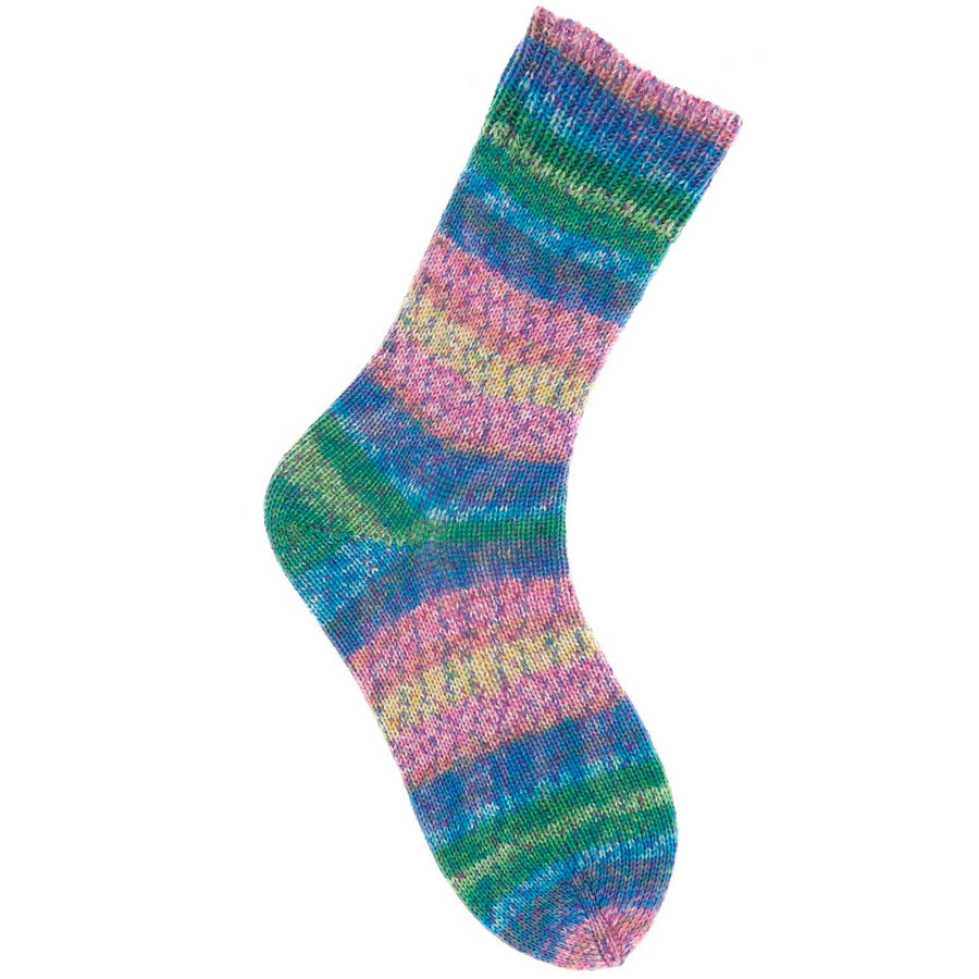 【訳あり】Rico Design socks sprinkly stripey