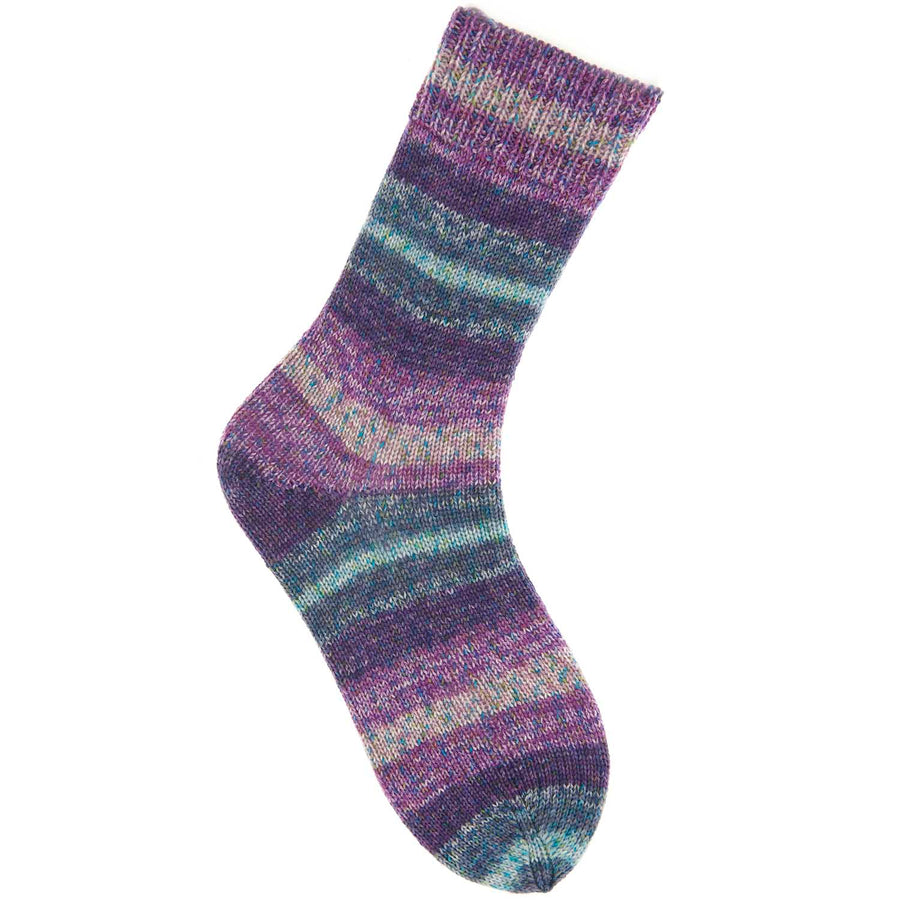 【訳あり】Rico Design socks sprinkly stripey