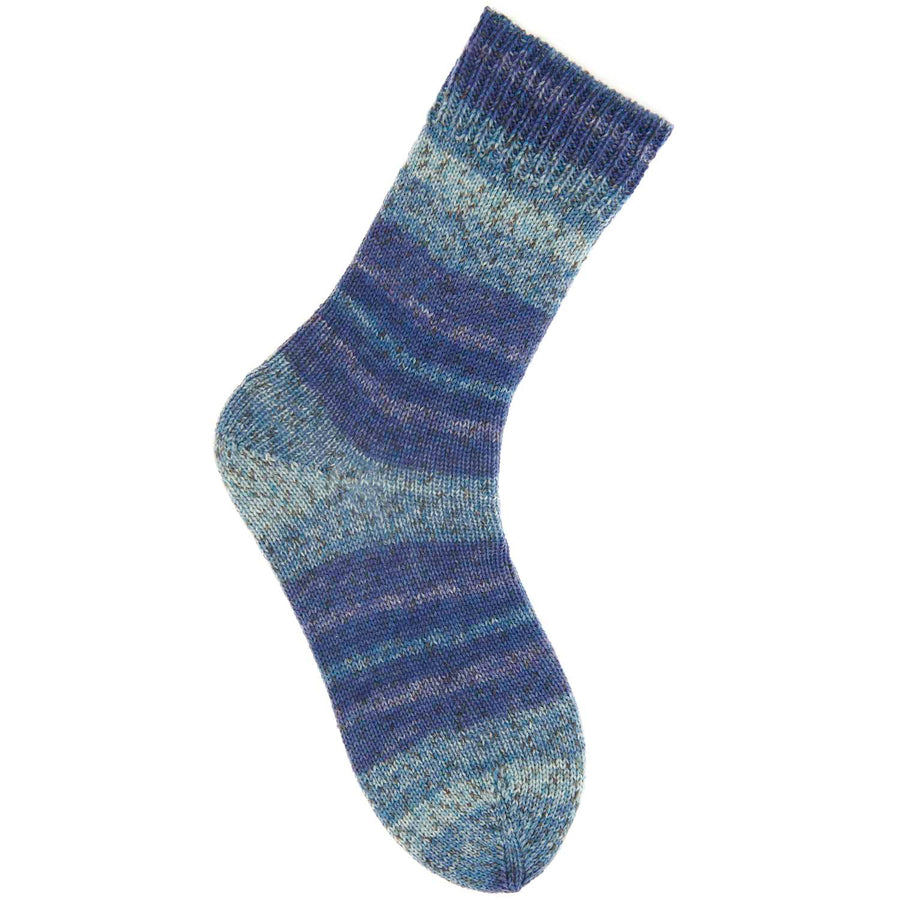 【訳あり】Rico Design socks sprinkly stripey