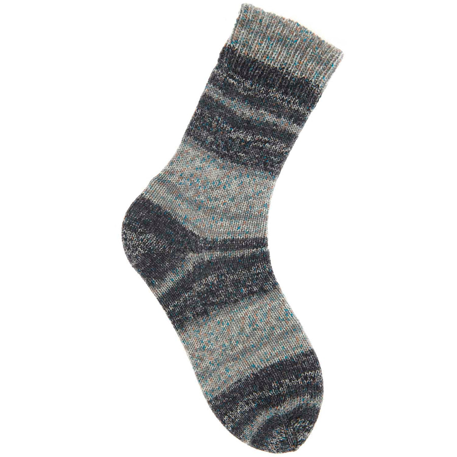 【訳あり】Rico Design socks sprinkly stripey