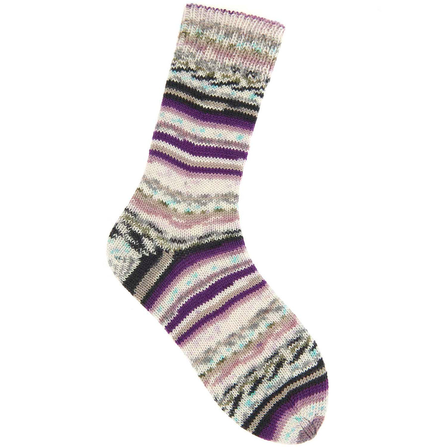 Rico Design<br>socks neon fair isle</br>