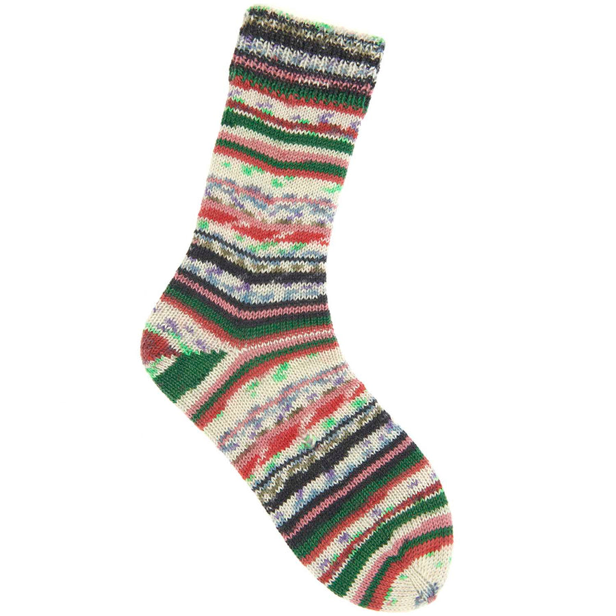 Rico Design<br>socks neon fair isle</br>