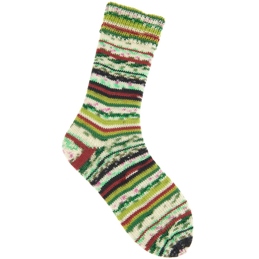 Rico Design<br>socks neon fair isle</br>