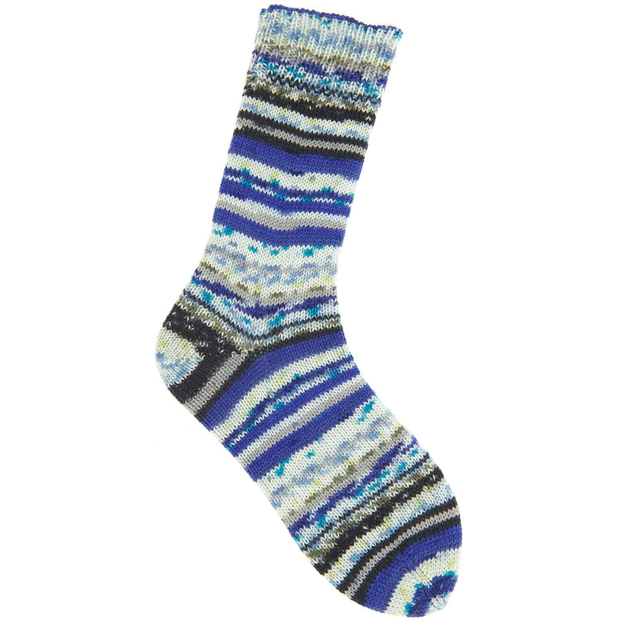 Rico Design<br>socks neon fair isle</br>