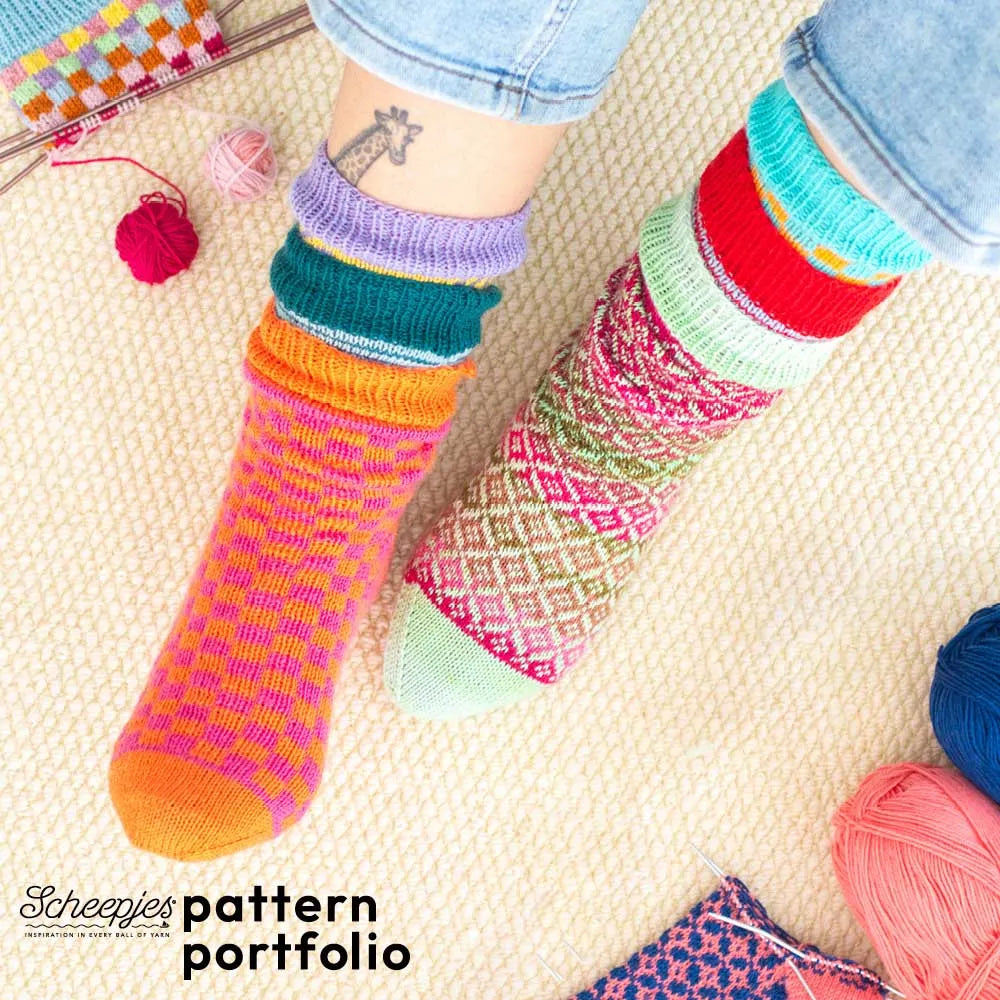 Scheepjes Pattern portfolio Arcadia （英語版） – Asammy's Yarn Shop