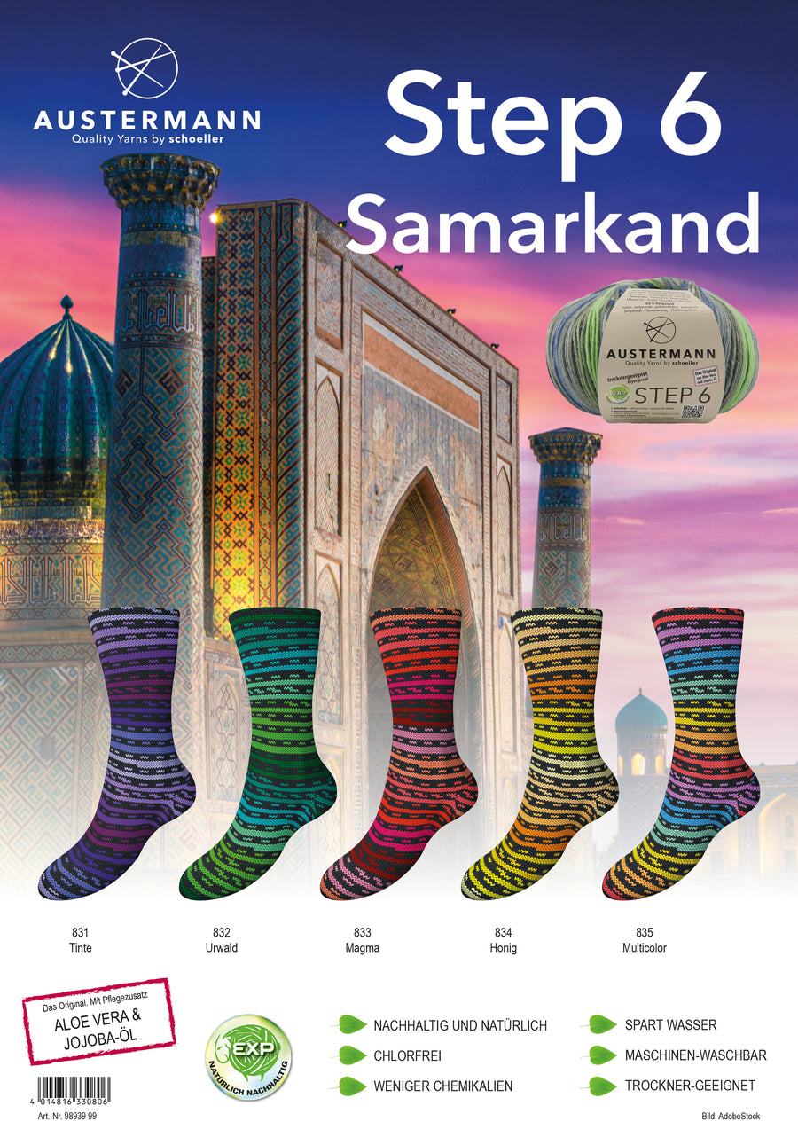 AUSTERMANN Step 6 Samarkand